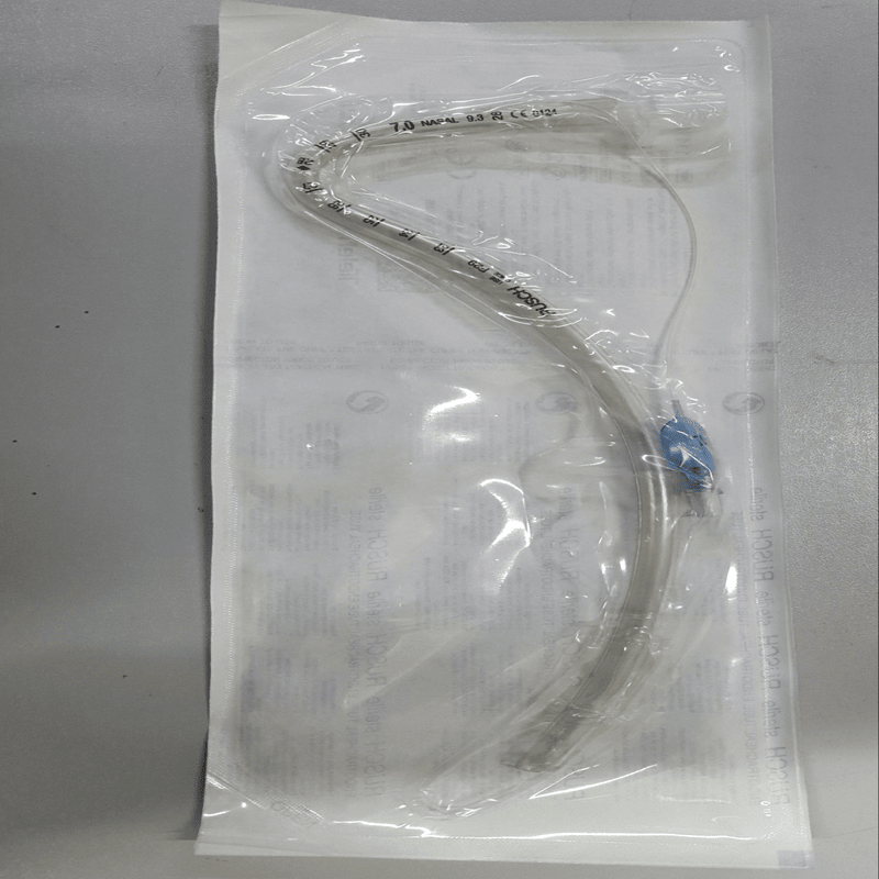 Попередньо сформована назально-трахеальна трубка RÜSCHELIT®,манжета, 7,5mm